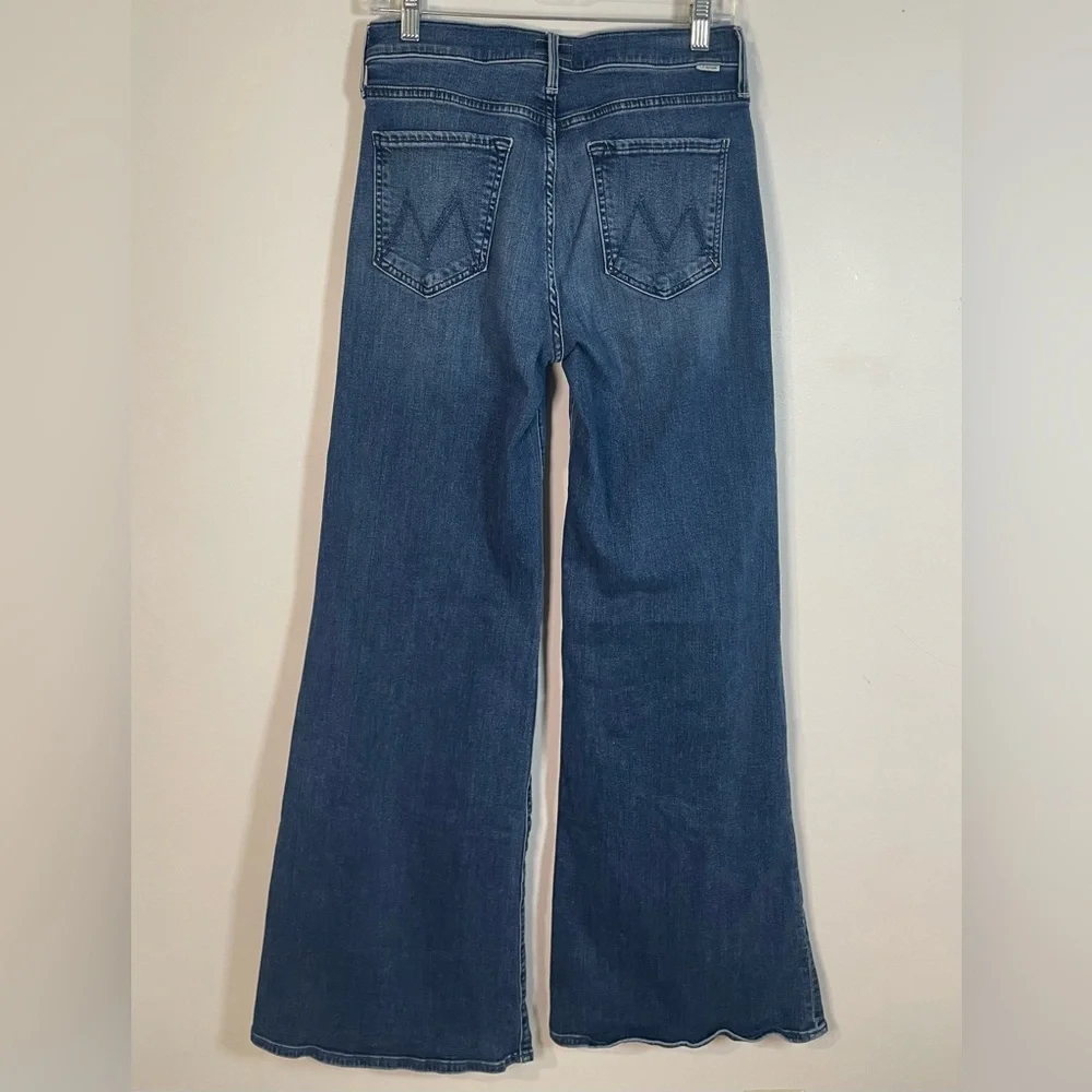 MOTHER The Twister Sneak Flare Jeans, Blue, Women’s 28
